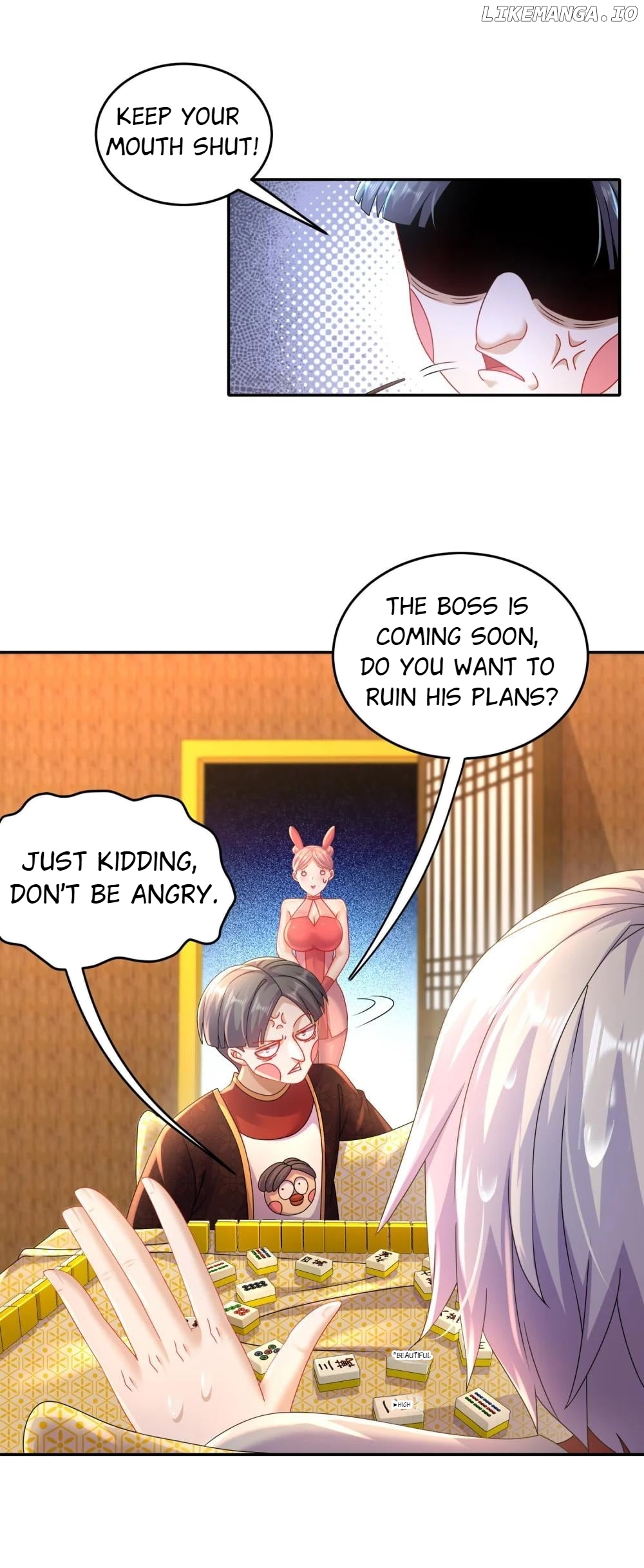 My Furry Harem Is After Me Chapter 55 - page 37